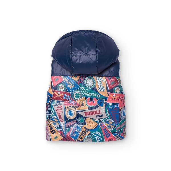 Boboli Reversible Väst Flerfärgad 12 Months