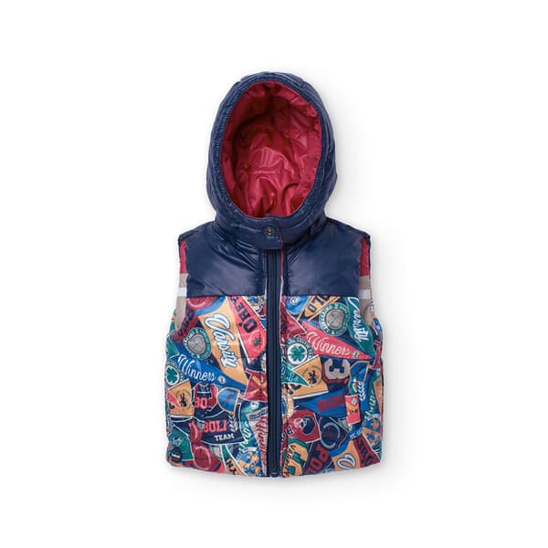 Boboli Reversible Väst Flerfärgad 12 Months