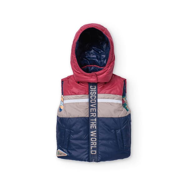 Boboli Reversible Väst Flerfärgad 12 Months