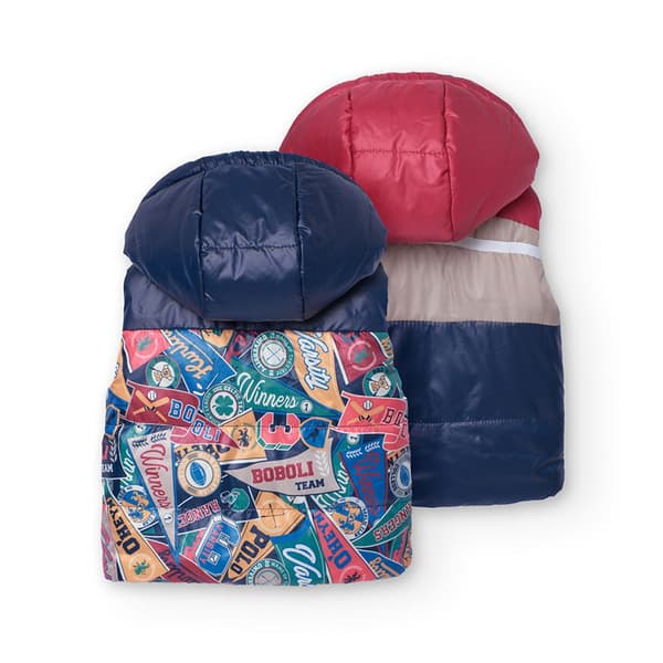 Boboli Reversible Väst Flerfärgad 12 Months