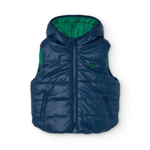 Boboli Technical Fabric Vest Flerfarvet 5 Years