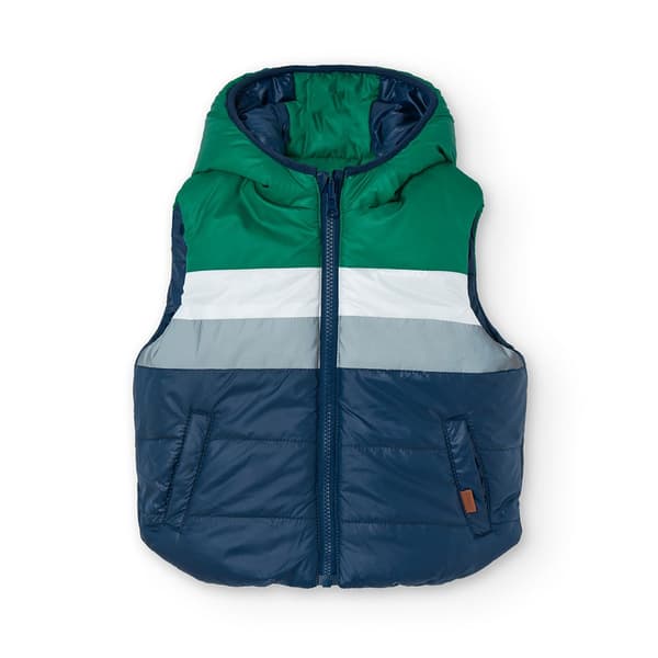 Boboli Technical Fabric Vest Flerfarvet 5 Years