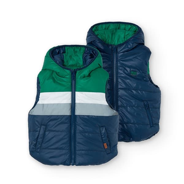 Boboli Technical Fabric Väst Flerfärgad 10 Years