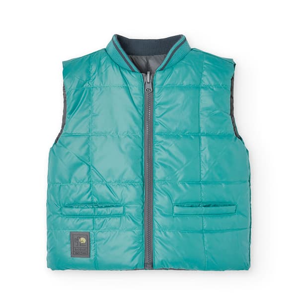 Boboli Technical Vest Blå,Grå 10 Years