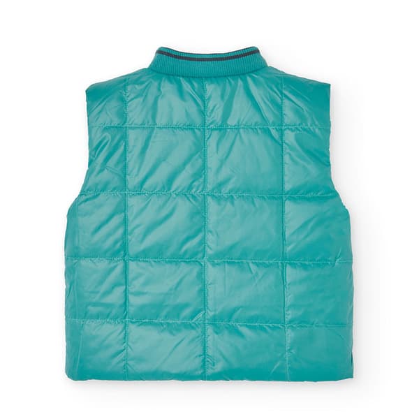 Boboli Technical Vest Blå,Grå 10 Years