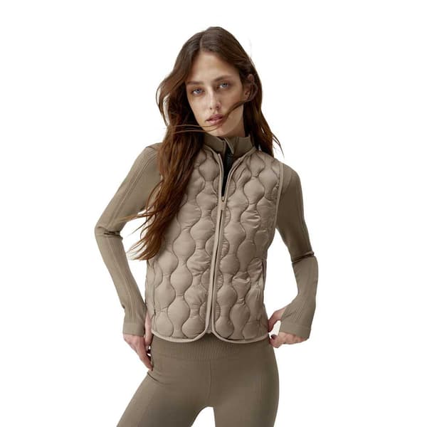 Born Living Yoga Kenal Vest Beige L Kvinde