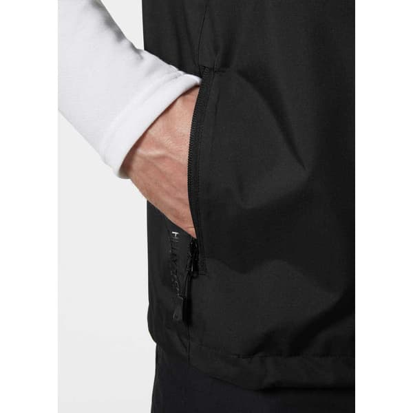 Helly Hansen Crew 2.0 Väst Svart 3XL Man