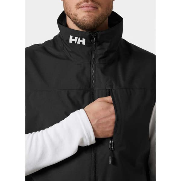 Helly Hansen Crew 2.0 Väst Svart 3XL Man