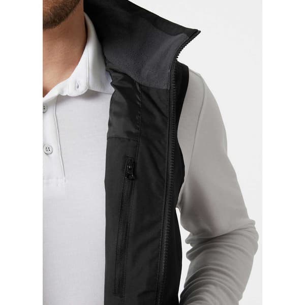 Helly Hansen Crew 2.0 Väst Svart 3XL Man