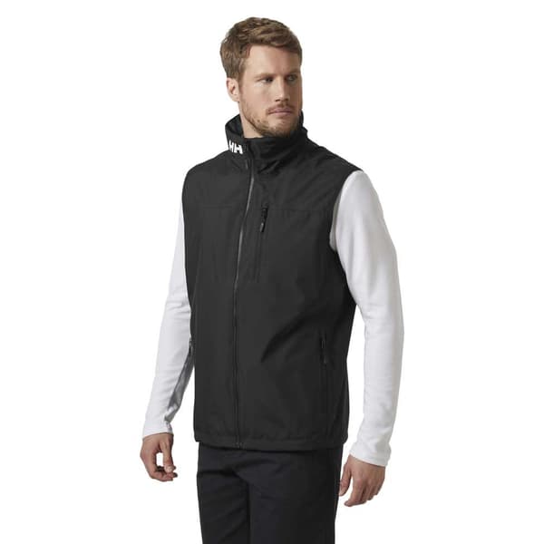 Helly Hansen Crew 2.0 Väst Svart 3XL Man