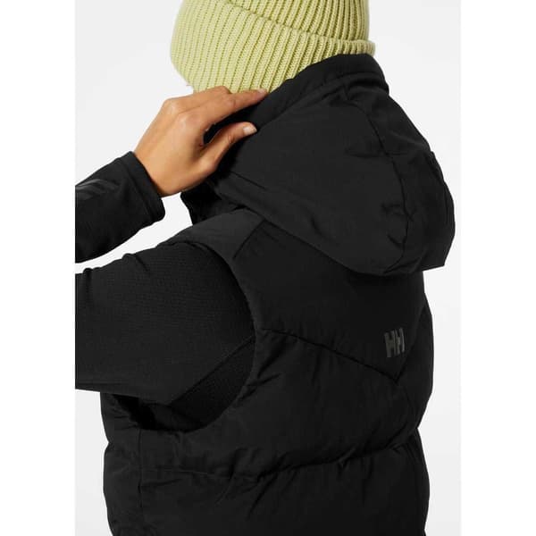 Helly Hansen Adore Puffy Vest Sort XS Kvinde
