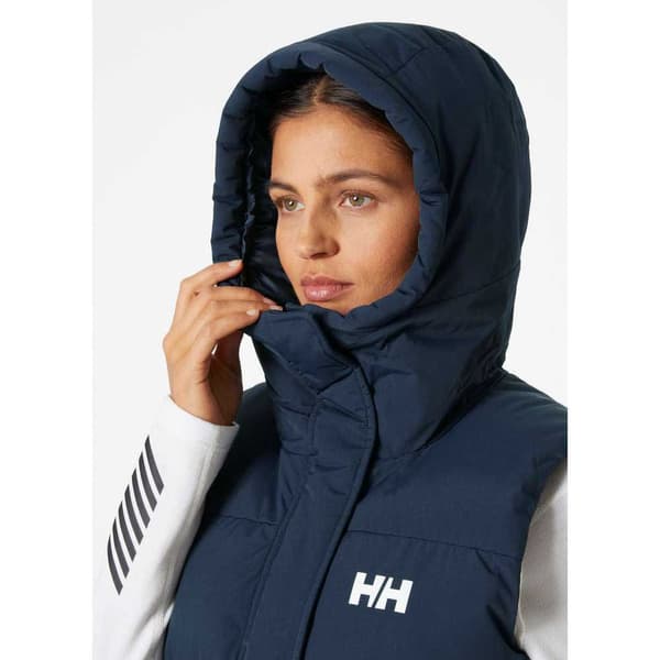 Helly Hansen Adore Puffy Vest Blå M Kvinde