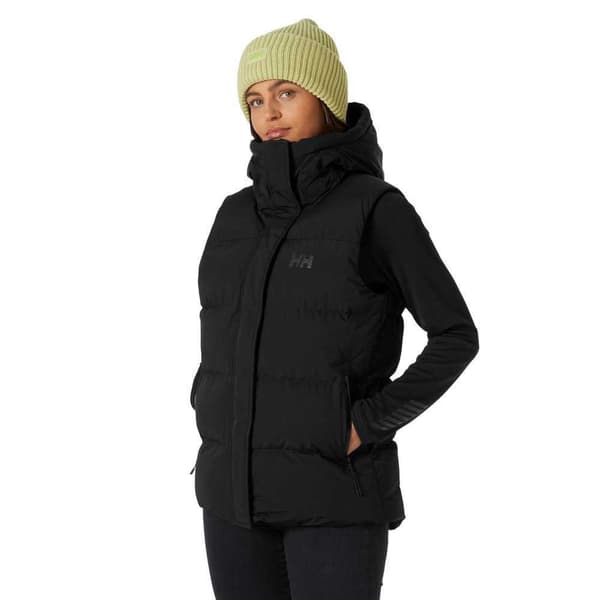 Helly Hansen Adore Puffy Vest Sort M Kvinde