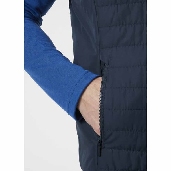 Helly Hansen Crew Vest 2.0 Väst Blå XL Man