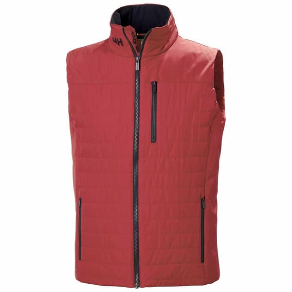 Helly Hansen Crew Vest 2.0 Väst Röd XL Man
