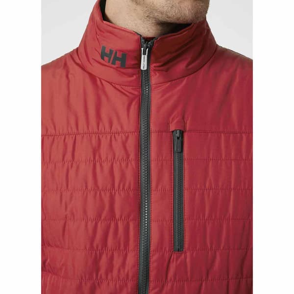 Helly Hansen Crew Vest 2.0 Väst Röd XL Man