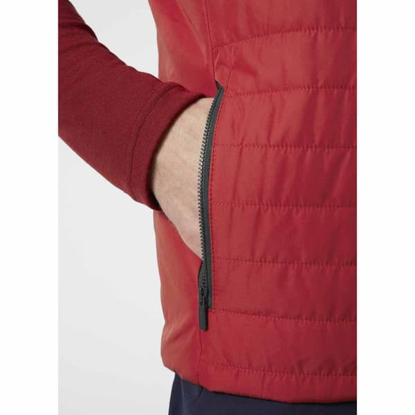 Helly Hansen Crew Vest 2.0 Väst Röd XL Man