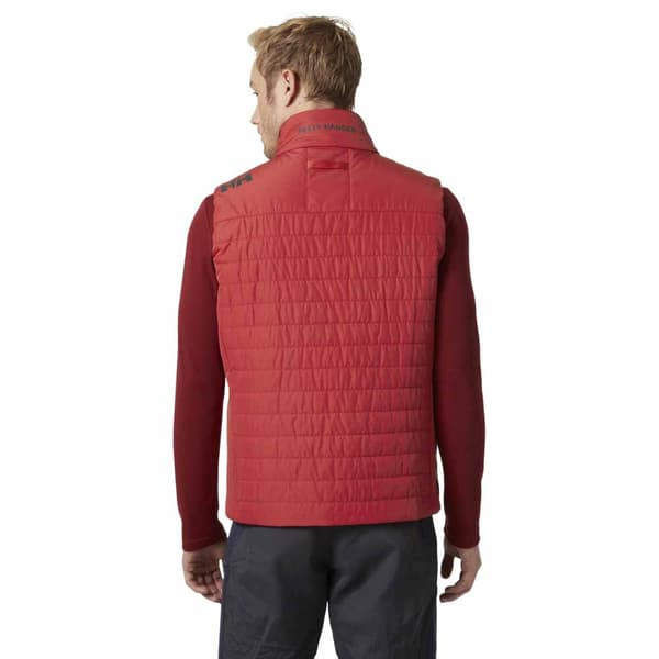 Helly Hansen Crew Vest 2.0 Väst Röd XL Man