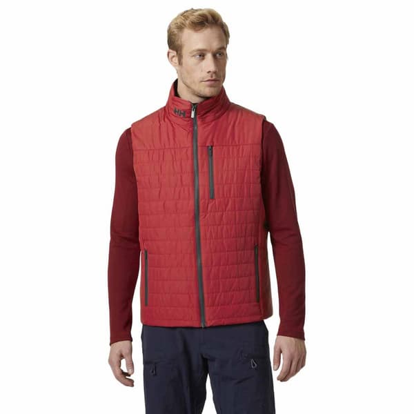 Helly Hansen Crew Vest 2.0 Väst Röd XL Man