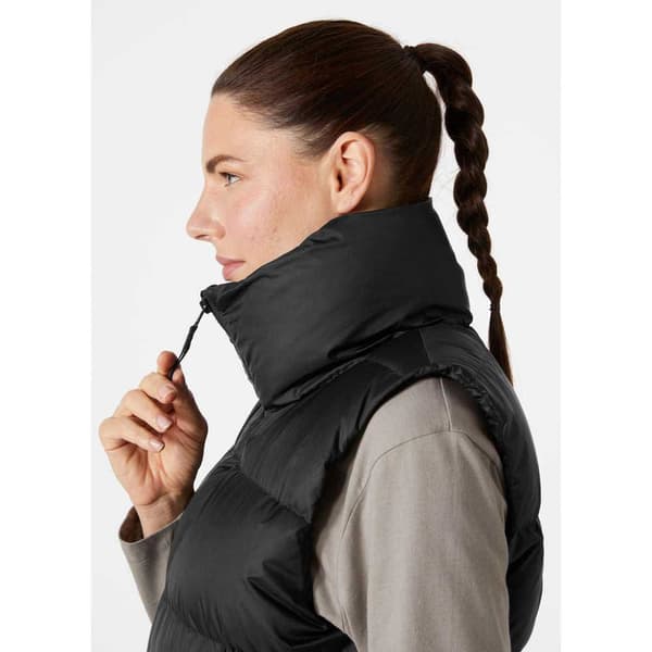 Helly Hansen Essence Down Vest Sort L Kvinde