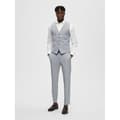 Miniatyrbillede 6 af 6: Selected Liam Slim Fit Vest Grå 102 Mand