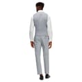 Miniatyrbillede 2 af 6: Selected Liam Slim Fit Vest Grå 102 Mand