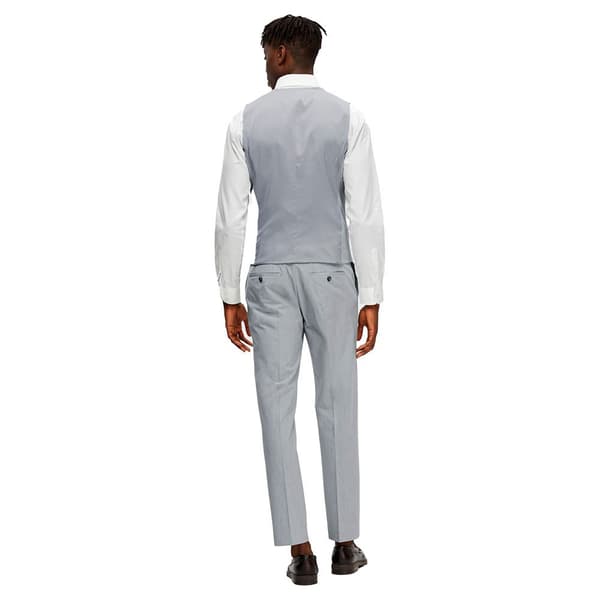 Selected Liam Slim Fit Vest Grå 102 Mand