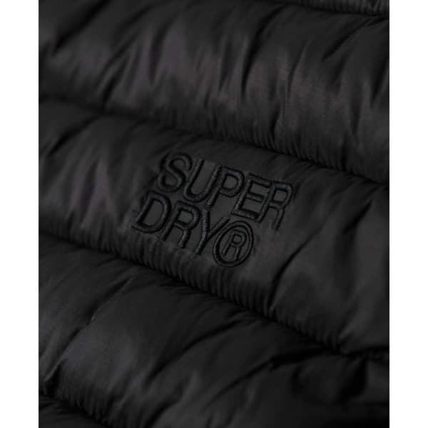 Superdry Fuji Sport Padded Väst Svart XL Man
