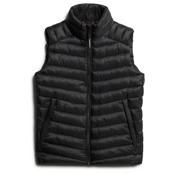 Superdry Fuji Sport Padded Väst Svart XL Man