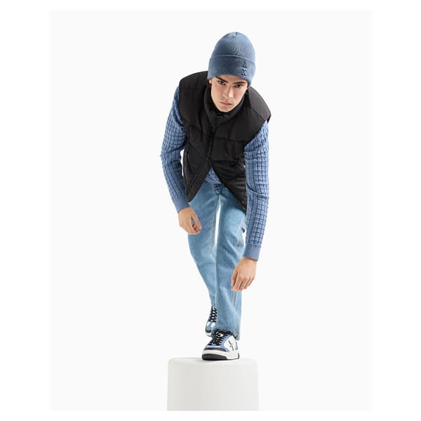Armani Exchange 6dzql1_zn5gz Liivi Musta S Mies