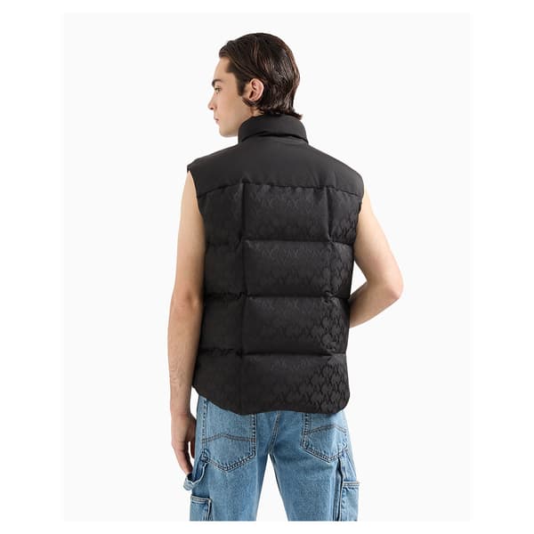 Armani Exchange 6dzql1_zn5gz Liivi Musta S Mies