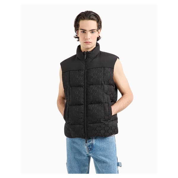 Armani Exchange 6dzql1_zn5gz Liivi Musta S Mies