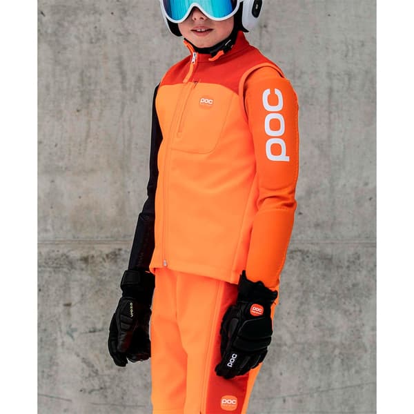 Poc Race Vest Orange 8 Years