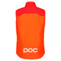 Miniatyrbillede 2 af 4: Poc Race Vest Orange 8 Years