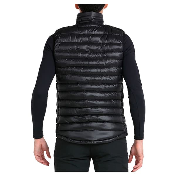 +8000 Bolzano 24i Vest Sort XL Mand