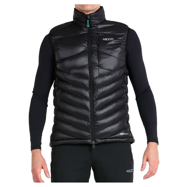 +8000 Bolzano 24i Vest Sort XL Mand