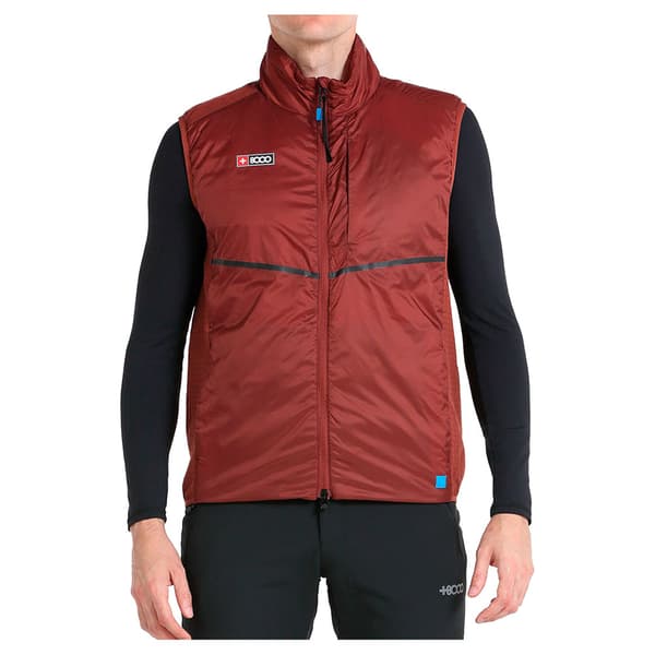 +8000 Confort 24i Vest Rød M Mand
