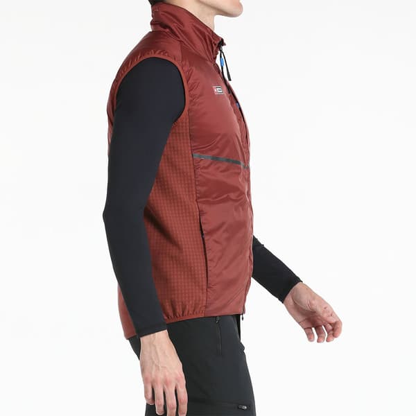 +8000 Confort 24i Vest Rød L Mand