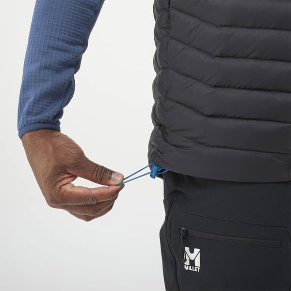 Millet Evole Light Down Vest Sort M Mand