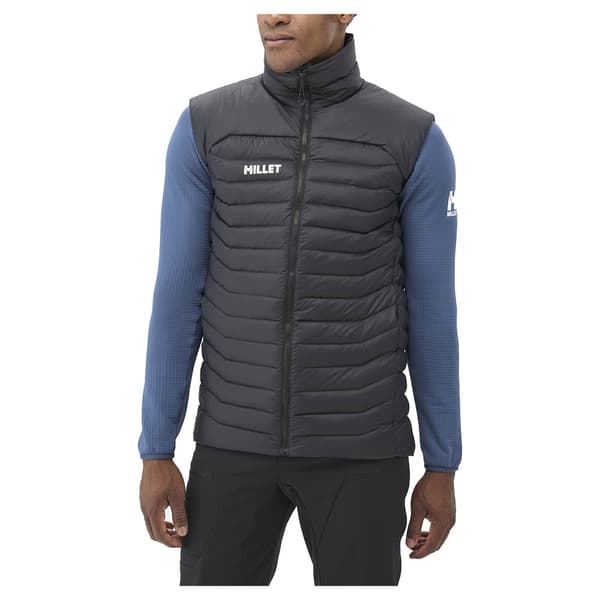 Millet Evole Light Down Vest Sort M Mand