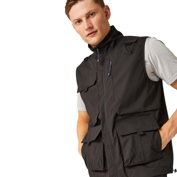 Regatta Travel Pack Vest Sort XL Mand