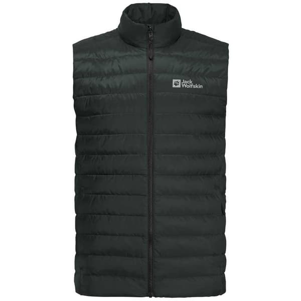 Jack Wolfskin Pilvi Down Vest Sort 2XL Mand