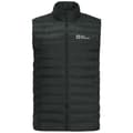 Miniatyrbillede 3 af 4: Jack Wolfskin Pilvi Down Vest Sort 2XL Mand