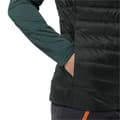 Miniatyrbillede 4 af 4: Jack Wolfskin Pilvi Down Vest Sort 2XL Mand