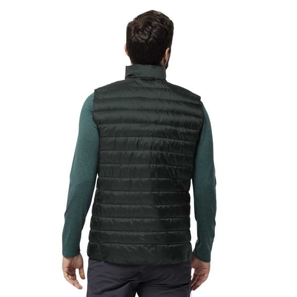 Jack Wolfskin Pilvi Down Vest Sort 2XL Mand