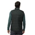 Miniatyrbillede 2 af 4: Jack Wolfskin Pilvi Down Vest Sort 2XL Mand