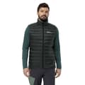 Miniatyrbillede 1 af 4: Jack Wolfskin Pilvi Down Vest Sort 2XL Mand