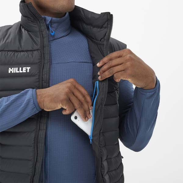 Millet Evole Light Down Väst Svart L Man