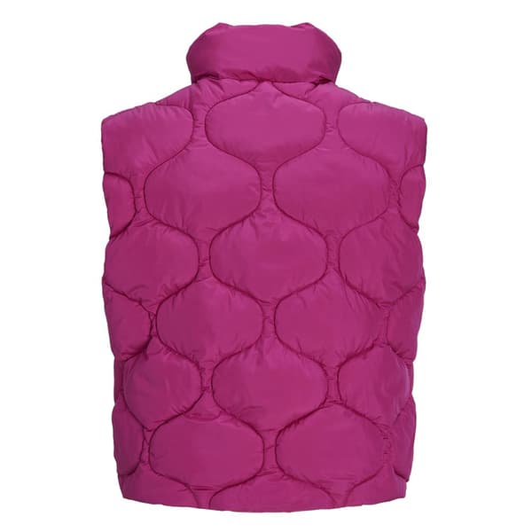 Jack & Jones Sena Quilted Liivi Pinkki S Nainen