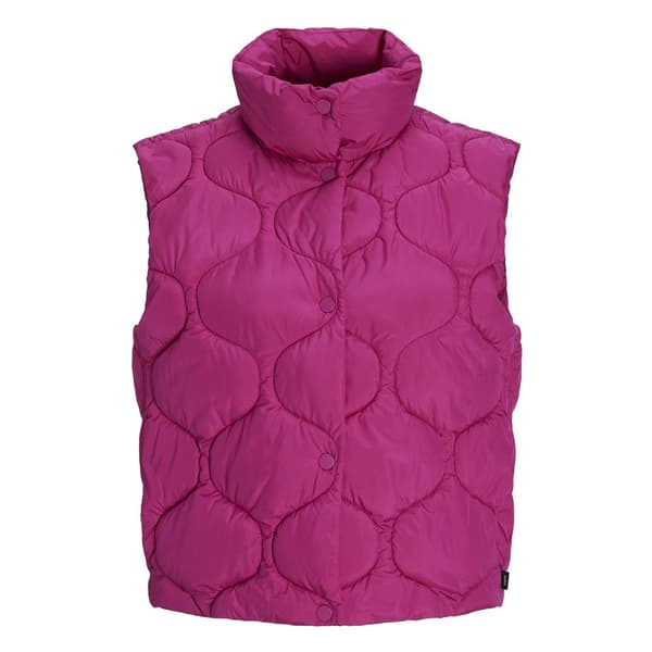 Jack & Jones Sena Quilted Liivi Pinkki S Nainen